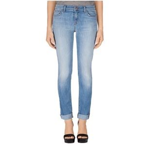 J Brand “Jake” Skinny Jeans Light Wash Denim Mid Rise Women’s